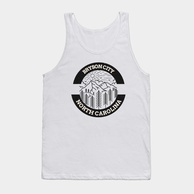 Bryson City, North Carolina Tank Top by Mountain Morning Graphics